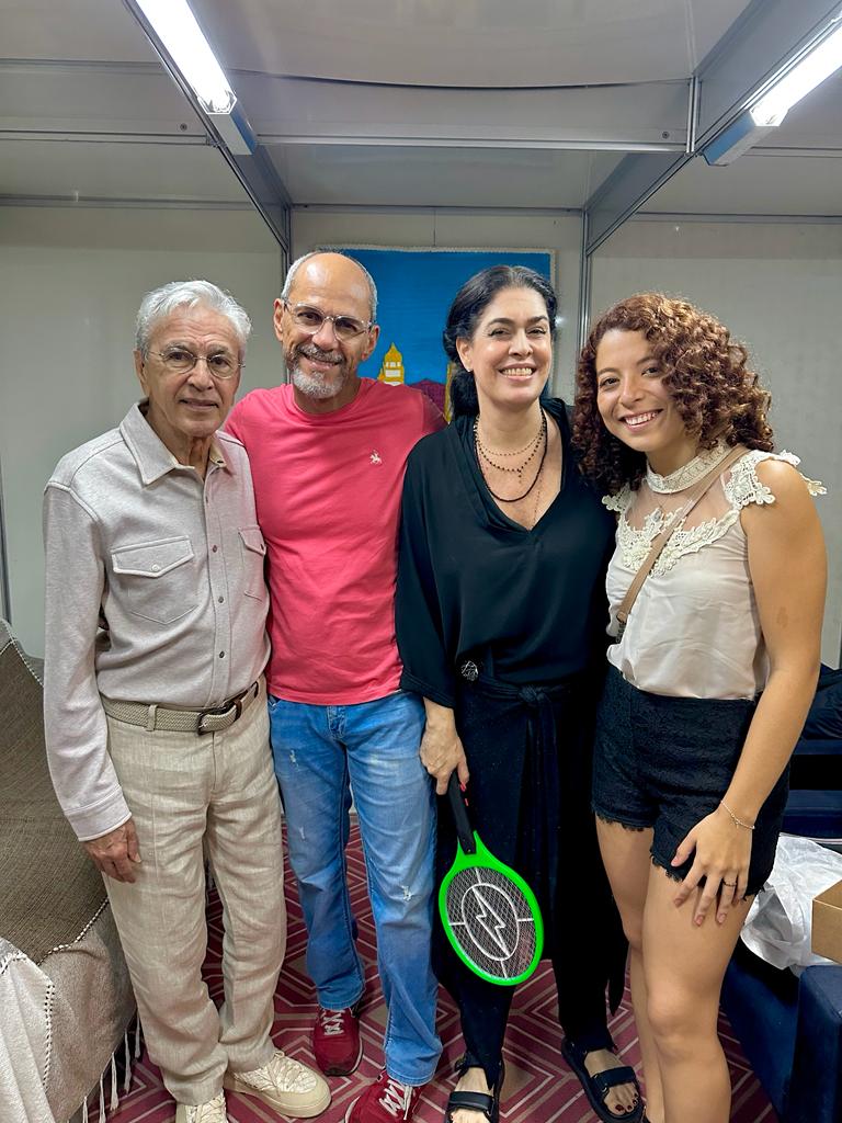 Cearenses marcam presença no show de Caetano Veloso em celebração aos 250 anos de Sobral