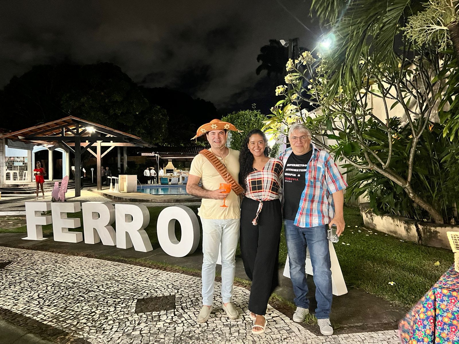 Ferrovia Ótica, patrona da Sociedade de Oftalmologia, patrocina o São João da entidade