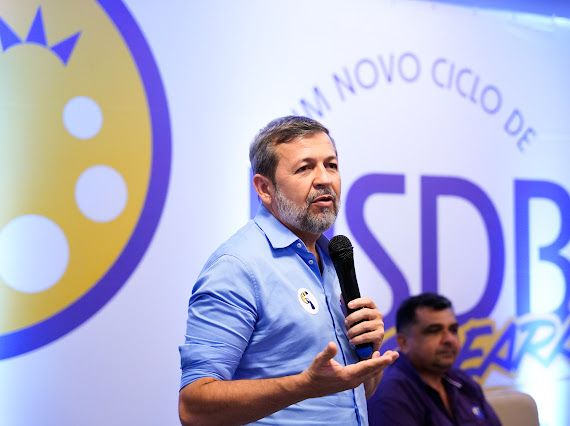 Convenção do PSDB Ceará vai confirmar Élcio Batista na presidência do partido
