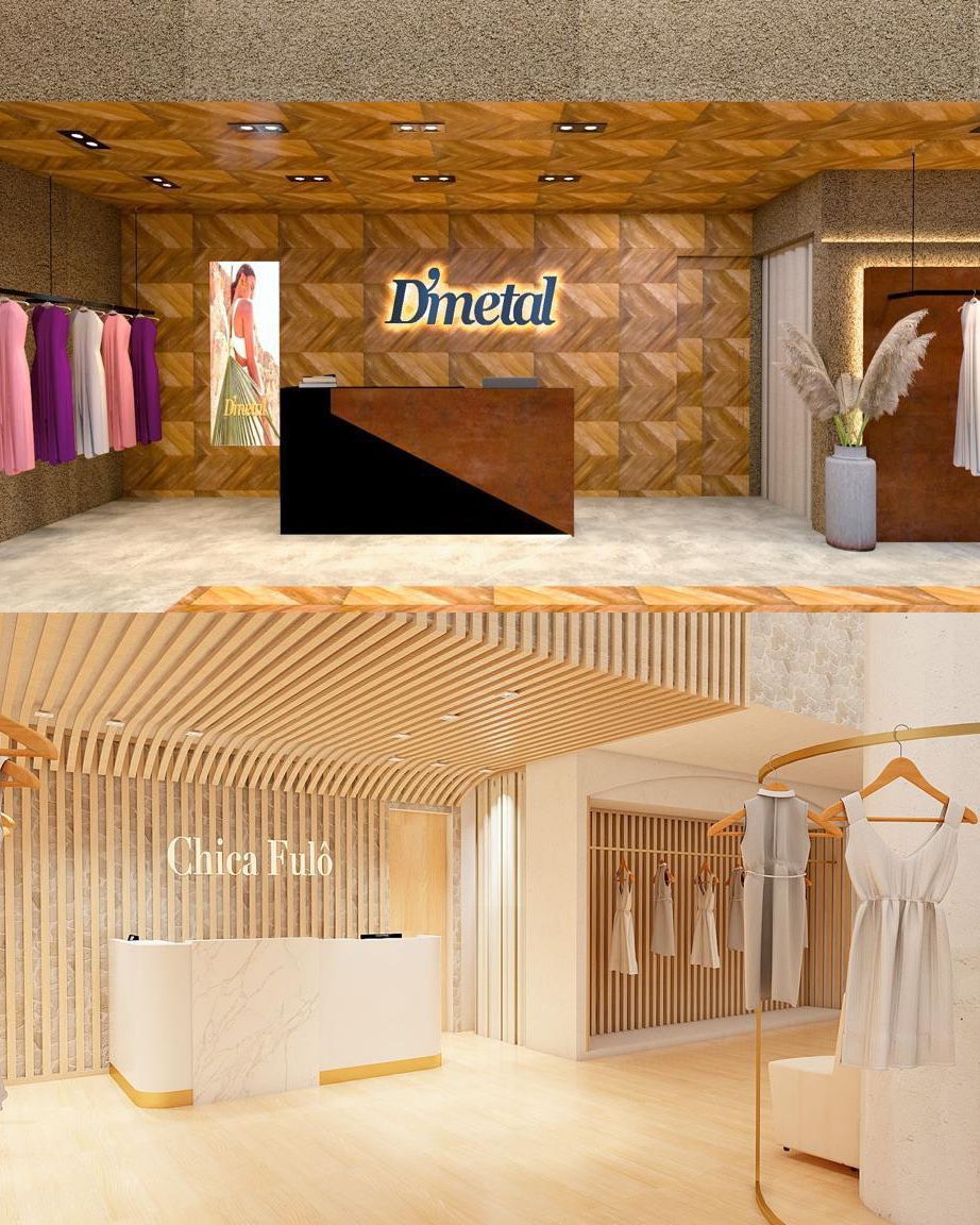 D’ Metal e Chica Fulô inauguram novas lojas no Eusébio, no novo Shopping Terrazzo