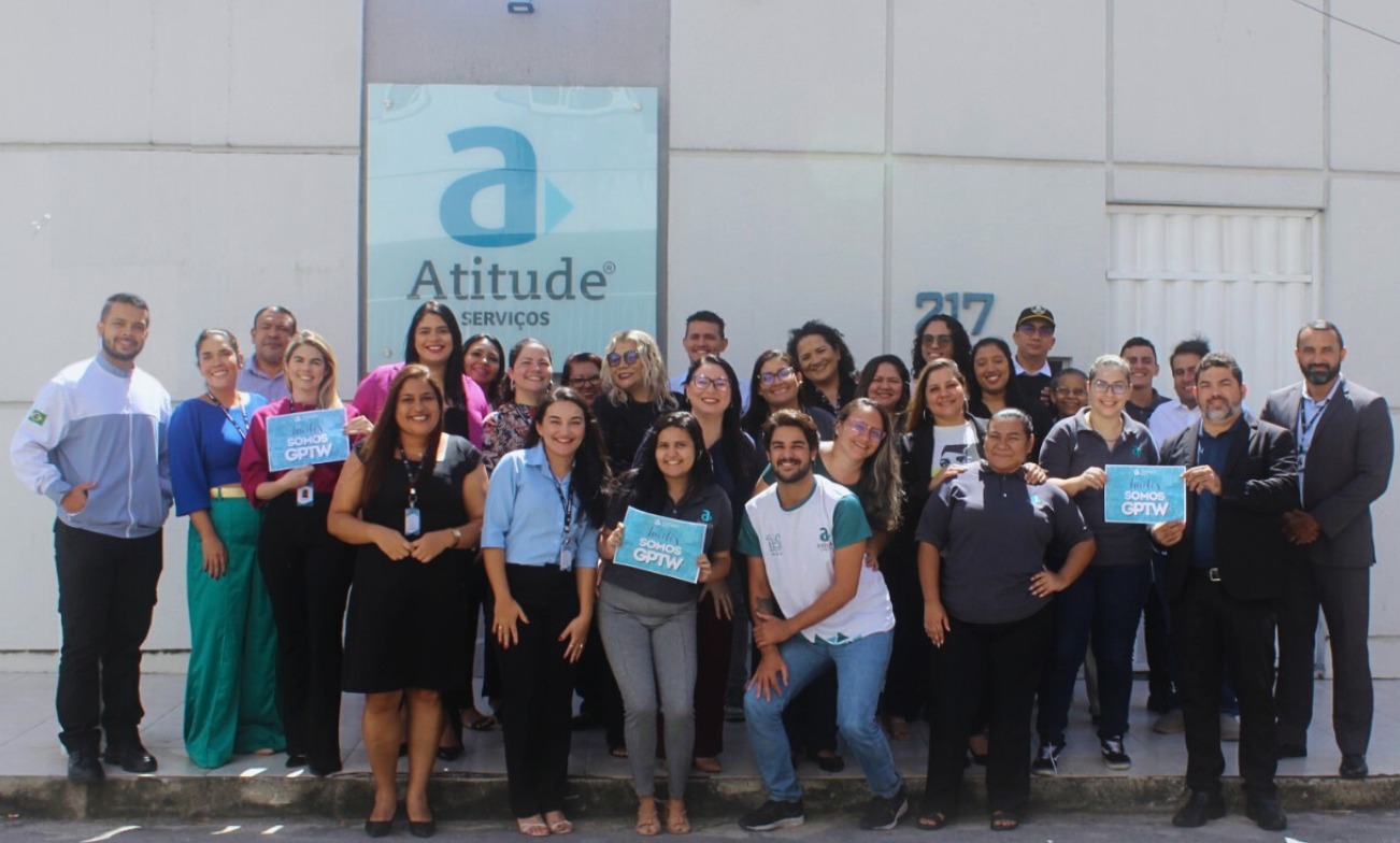 Grupo Atitude é referência em clima organizacional e qualidade ao cliente com ISO 9001 e Selo GPTW