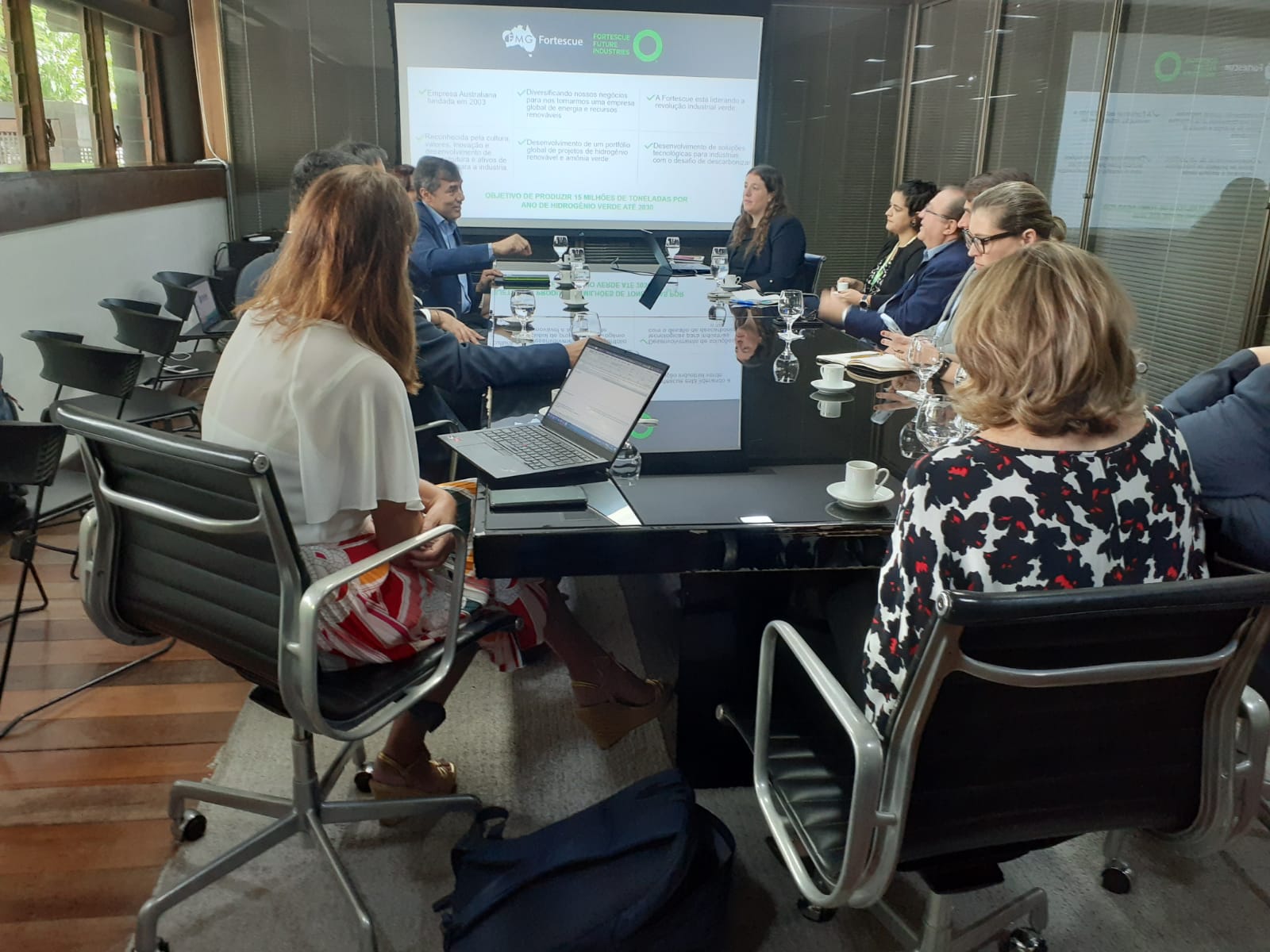 Fortescue Future apresenta primeiros estudos de impacto ambiental para produção de Hidrogênio Verde no Ceará