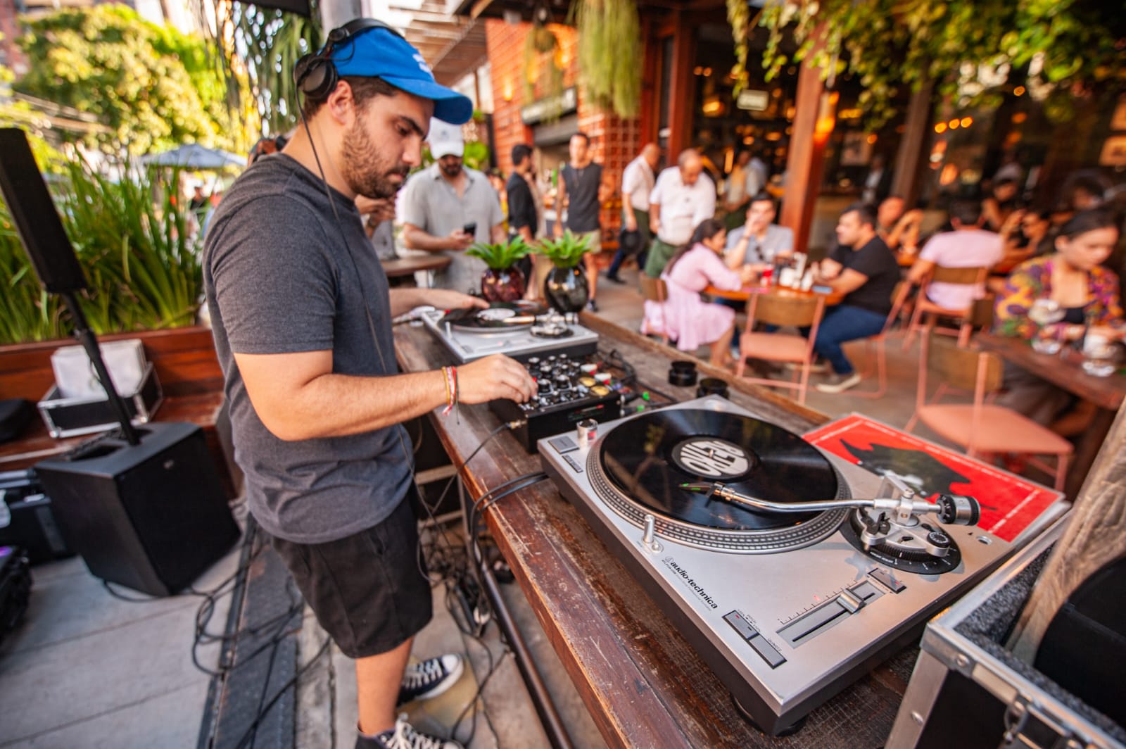 Moleskine apresenta o “Groove Sessions” e traz mais uma inovação para a cena eletrônica de Fortaleza