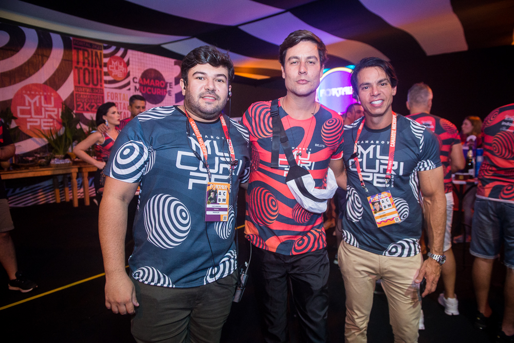 Yuri Moreira, Lucas Bill E Ítalo Girão