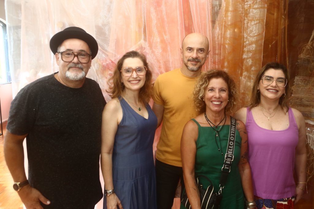 Zakira Martins, Andrea Dalolio, Tito Flavio, Sandra Montenegro E Veridiana Brasileiro (2)