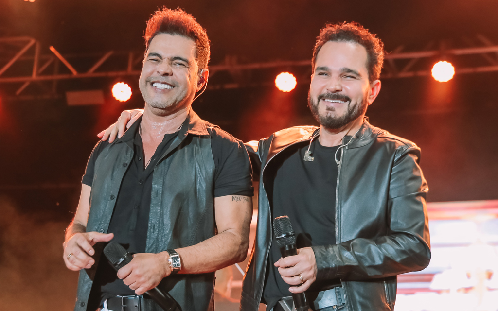 Zezé Di Camargo e Luciano anunciam show ‘É o Amor 30 anos’ em Fortaleza