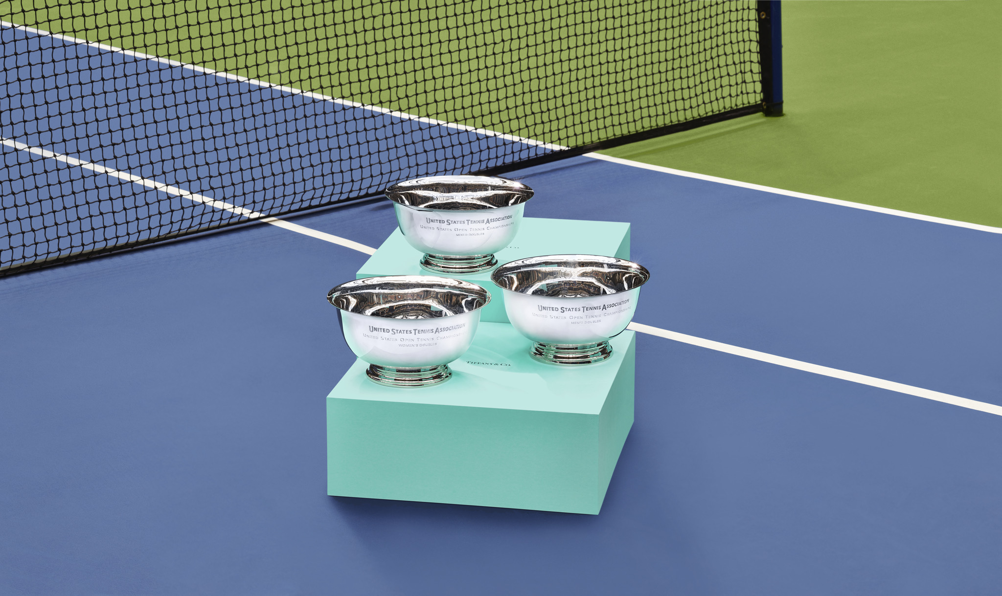 Tiffany & Co. cria troféus para o US Open