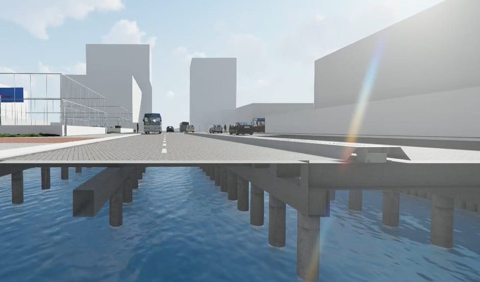 Prefeitura de Fortaleza construirá reservatório subterrâneo de controle de cheias na Avenida Heráclito Graça Prefeitura de Fortaleza construirá reservatório subterrâneo de controle de cheias na Avenida Heráclito Graça