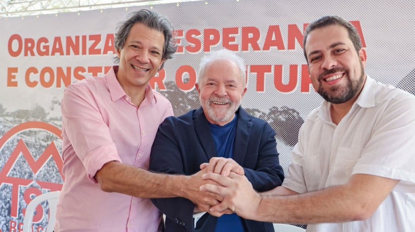 PT anuncia apoio a Boulos e não terá candidato próprio à Prefeitura de São Paulo pela primeira vez na história