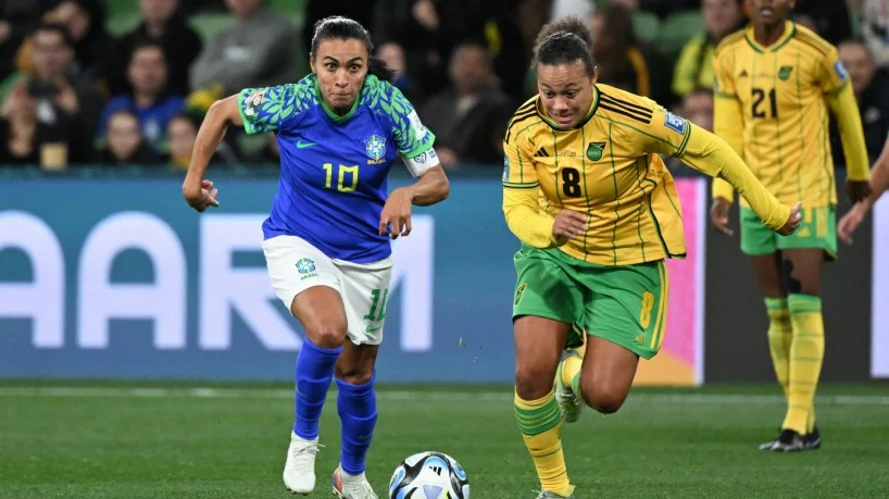 Brasil empata com a Jamaica e é eliminado da Copa do Mundo Feminina