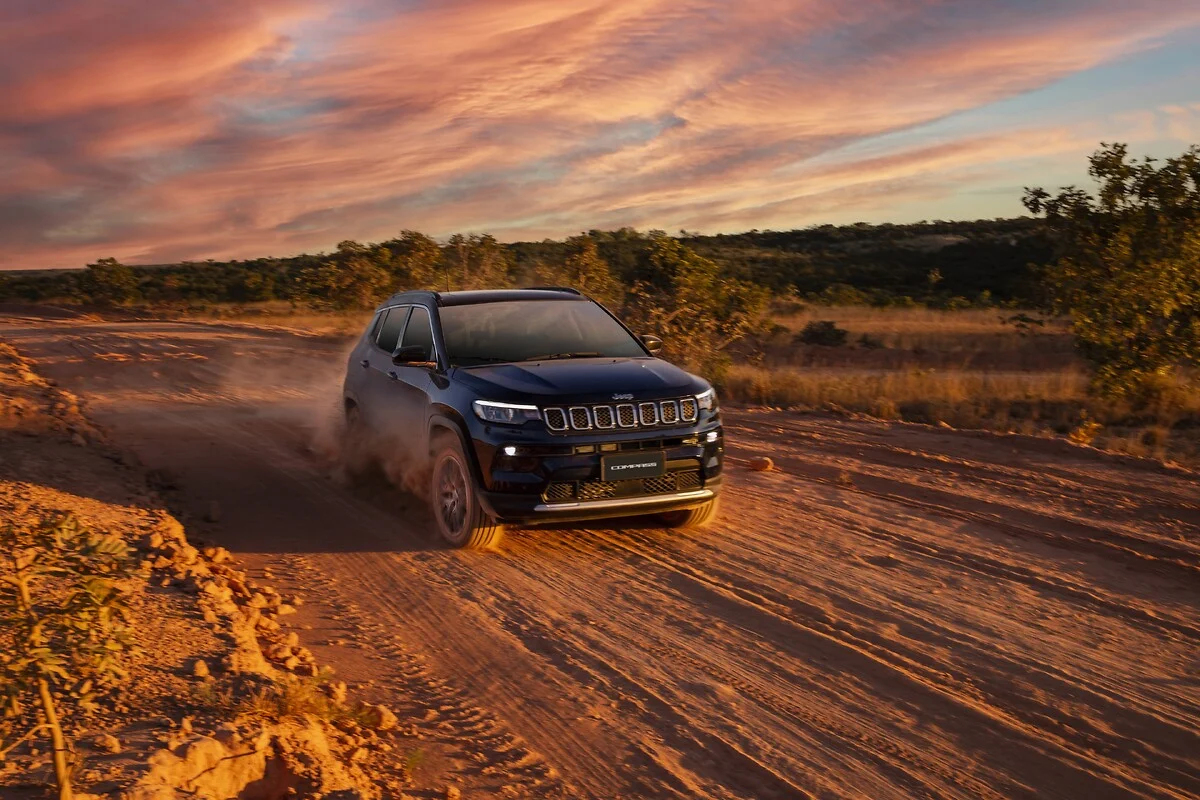 Jeep Compass conquista marca de 450 mil unidades produzidas no Nordeste