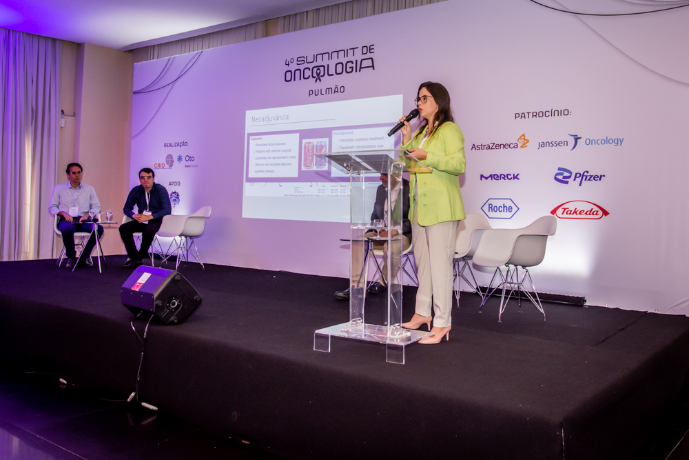 4º Summit De Oncologia Do Crio. Tema Pulmão