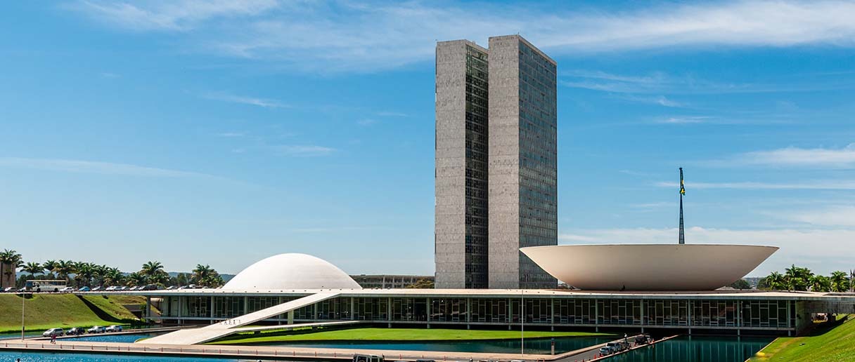 Brasília atingiu a temperatura mais alta do ano