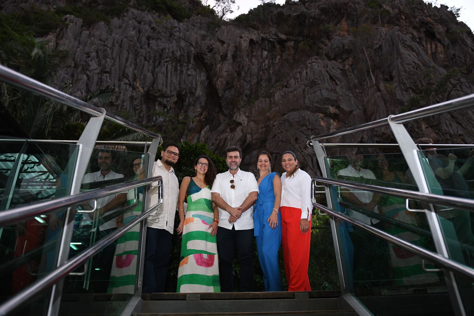 Marcelo Freixo visita destinos cearenses e assegura parceria com o estado para atrair mais visitantes estrangeiros