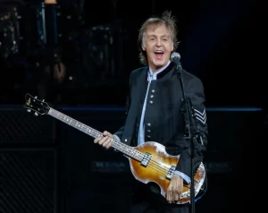 99548642 Files In This File Photo Taken On July 27 2017 British Musician Paul Mccartney Performs Dur