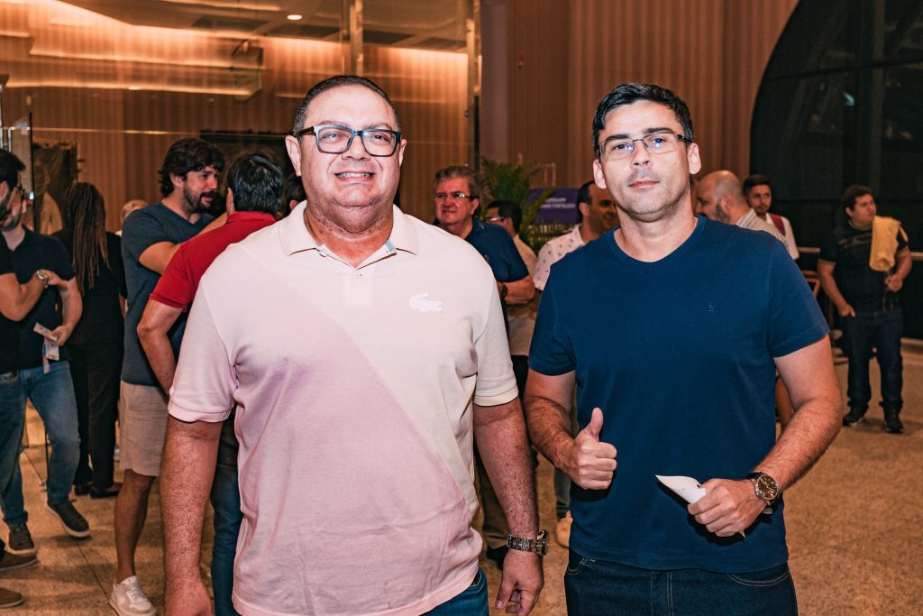 
				Ademir Pereira e Rondinele Medeiros 
				