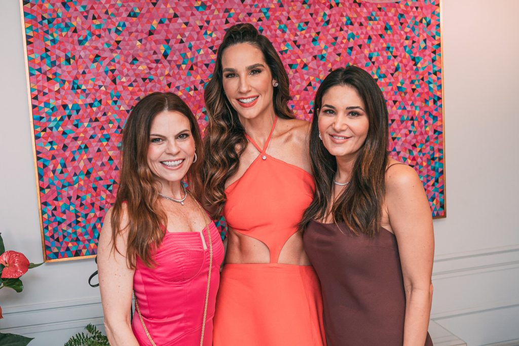 Adriana Praxedes, Marcela Turbay E Aline Pinho