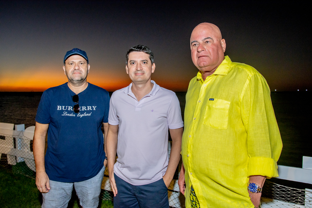 Adriano Perdigão, Italo Bandeira E Luciano Cavalcante