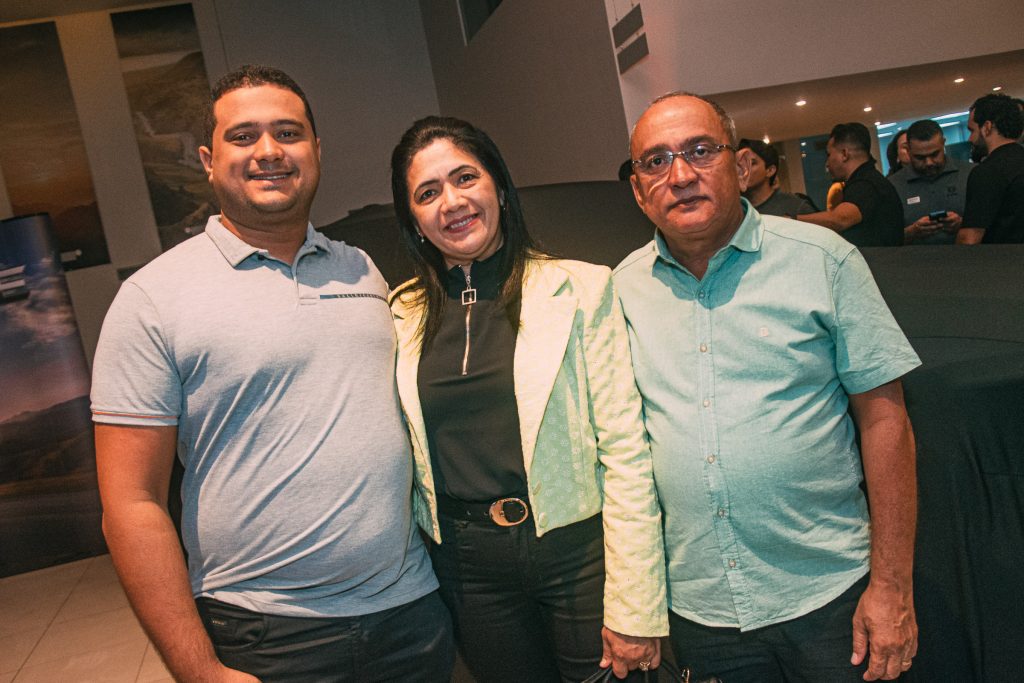 Afonso Lima, Jacinta Lima e Antônio Lima