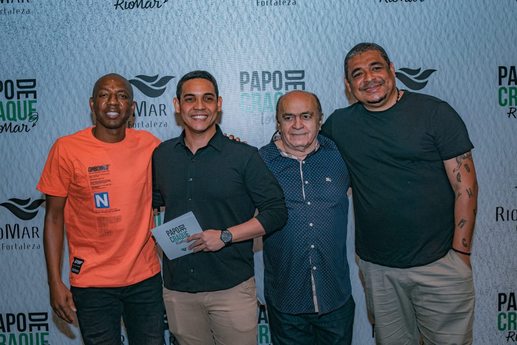
				Amaral, Caio Ricard, Evaristo Nogueira e Vampeta 
				