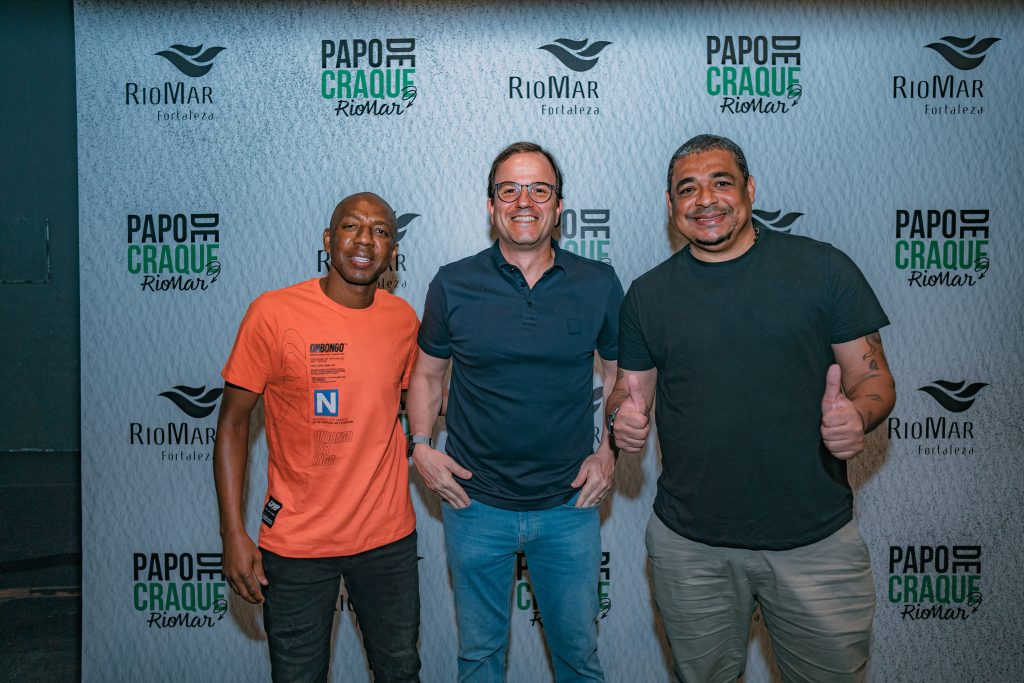 
				Amaral, Gian Franco e Vampeta 
				