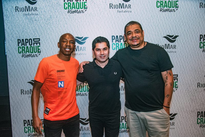 RioMar Shopping - Os craques Vampeta e Amaral falam sobre os bastidores do futebol na 2ª edição do Papo de Craque