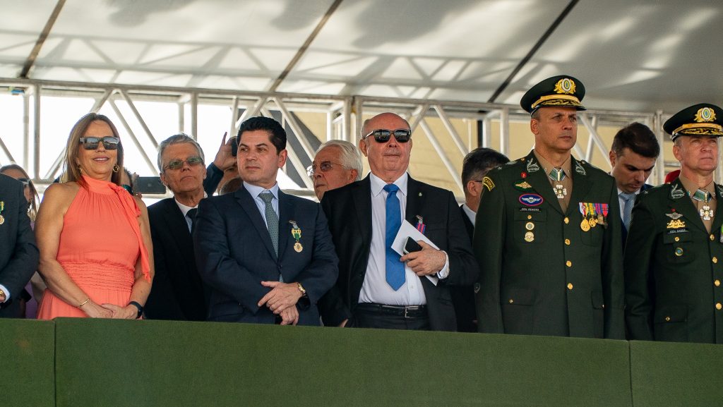 Amarilio Cavalcante Fernando Pompeu 25.08.23 Cerimonia Dia Do Soldado 25