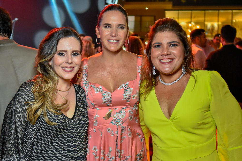 Ana Castelo Branco, Renata Santos E Gisela Dias Branco
