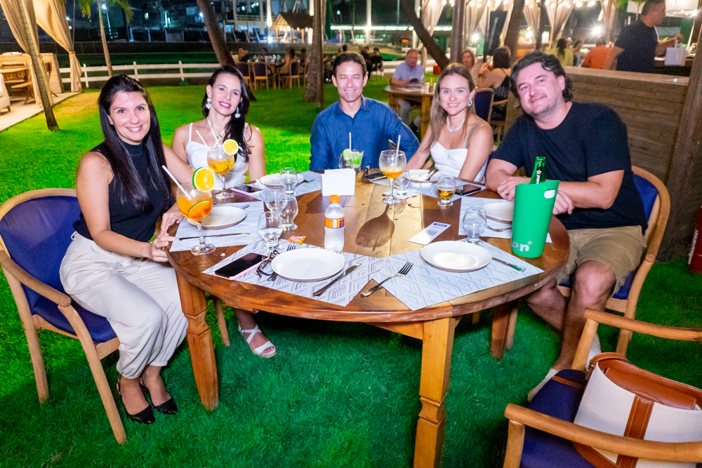 Analice, Lorna Arruda, Edson Ronald, Ana Cristina E Carlos Norberto