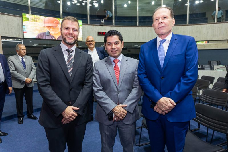 Reconhecimento - Pedro Grendene é agraciado com o Título de Cidadão Cearense pela Assembleia Legislativa