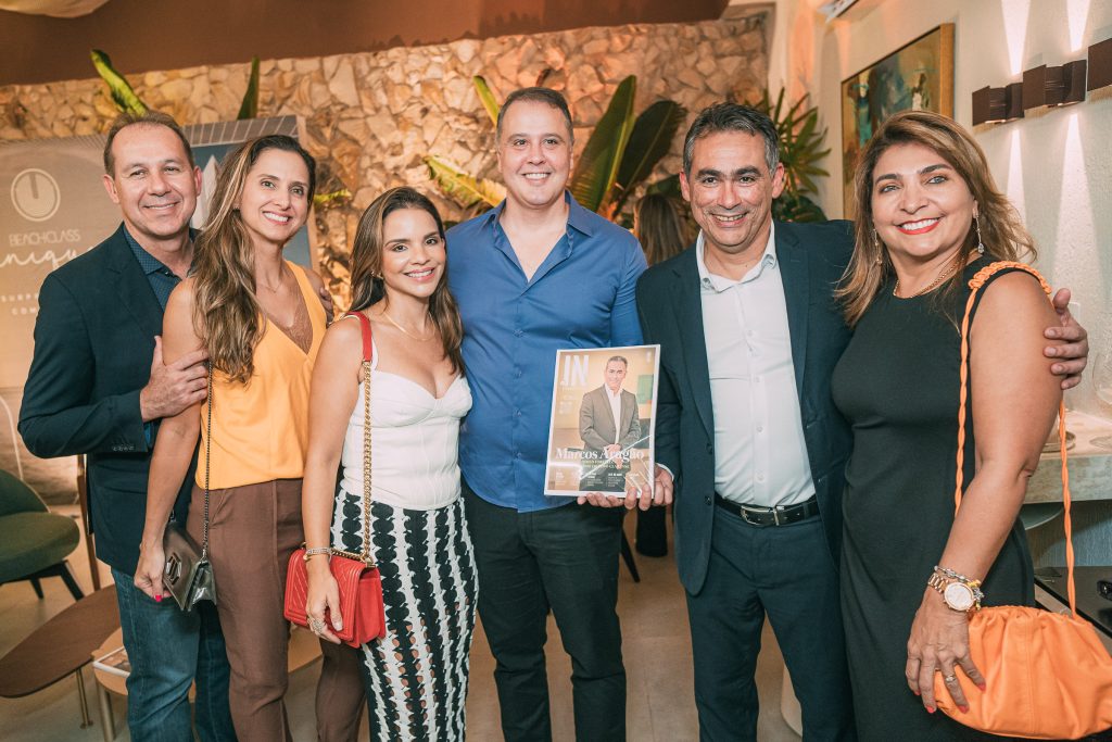 Assis Filho, Tatiana Granzoto, Viviane Martins, Fabricio Martins, Marcos Aragao E Joselma Macedo