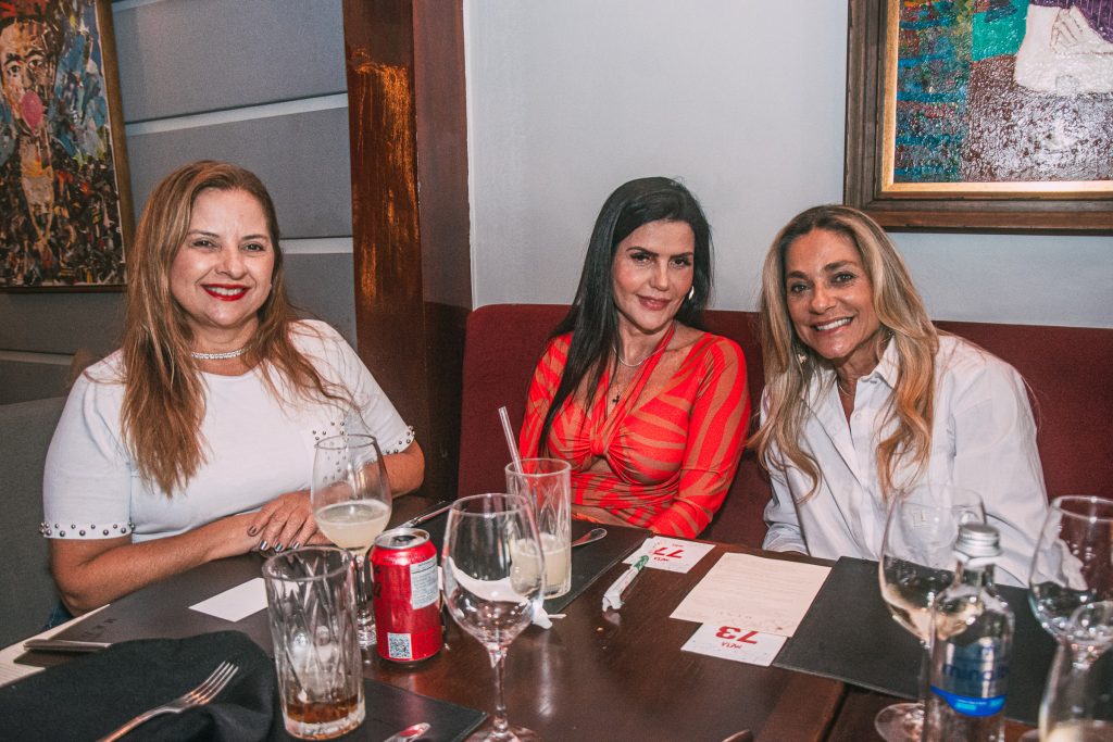 Beth Pinto, Patricia Nogueira E Celia Magalhaes