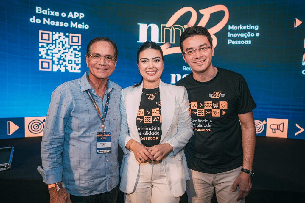 Beto Studart, Tamires Brito E Fernando Helio