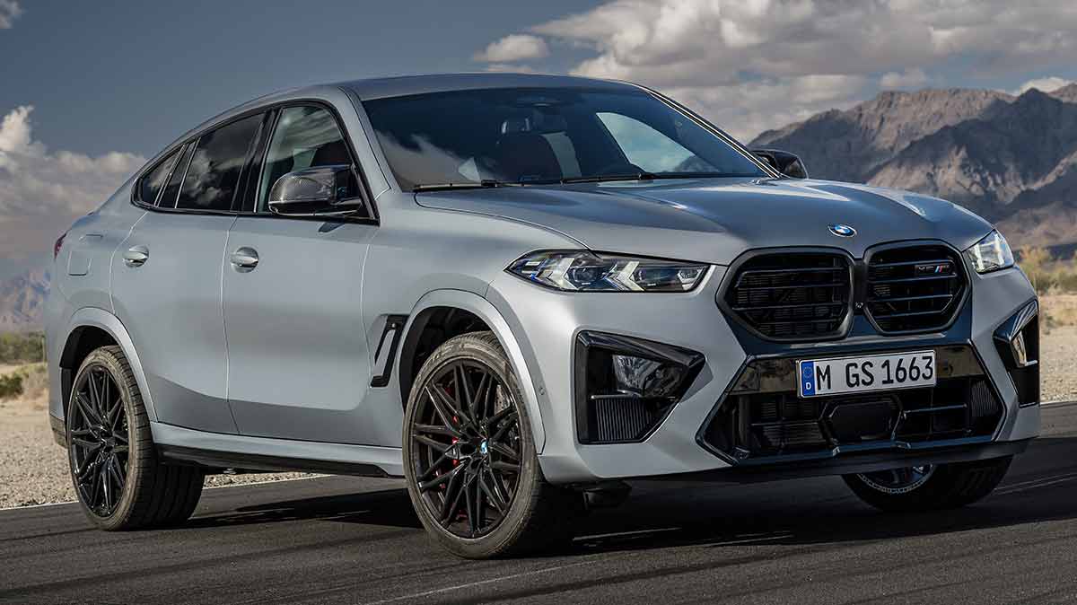 O Novo BMW X6 M Competition desembarca na Haus Fortaleza com 625 cv!