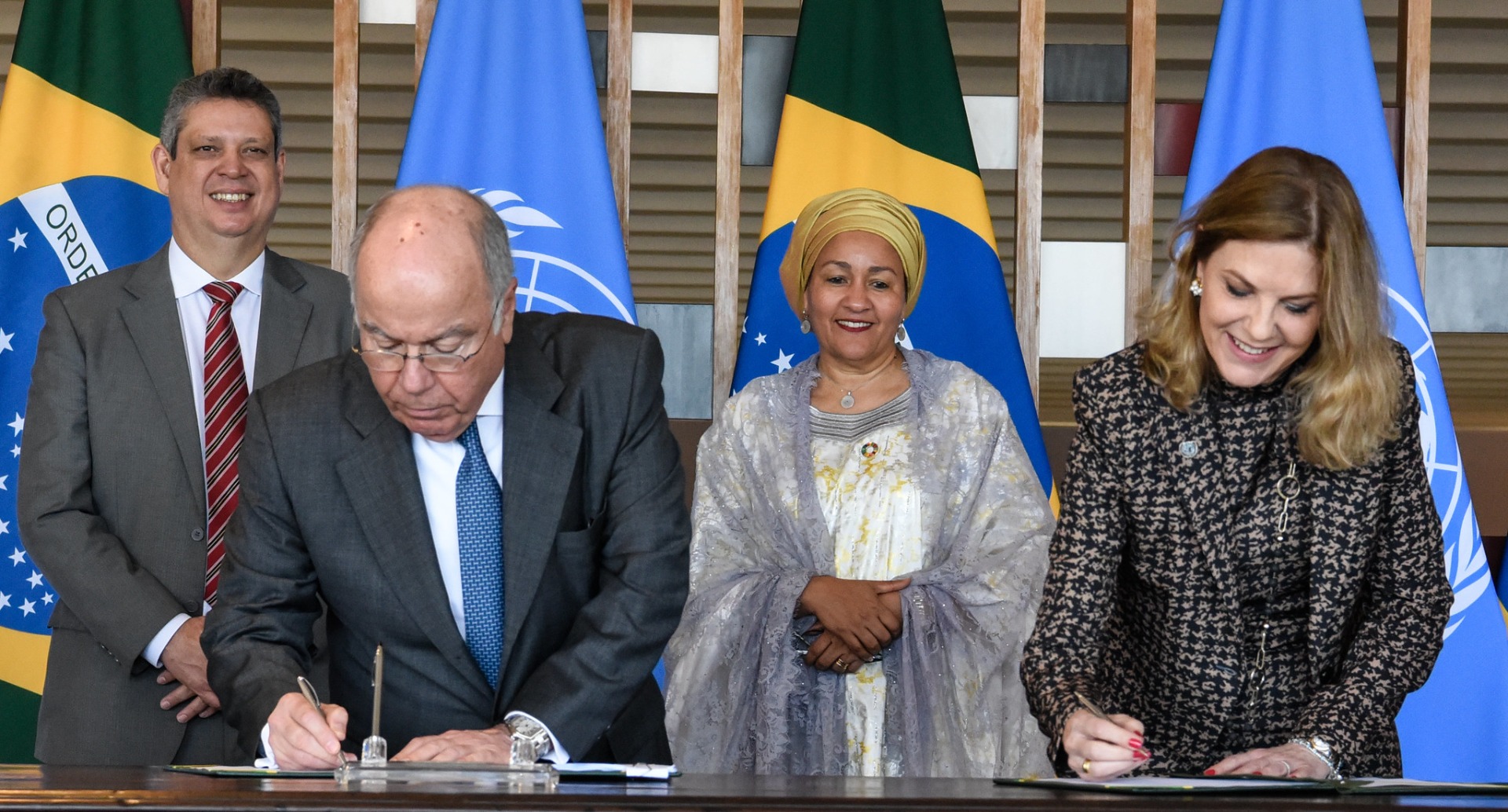 Brasil e ONU assinam marco de cooperação para desenvolvimento sustentável até 2027