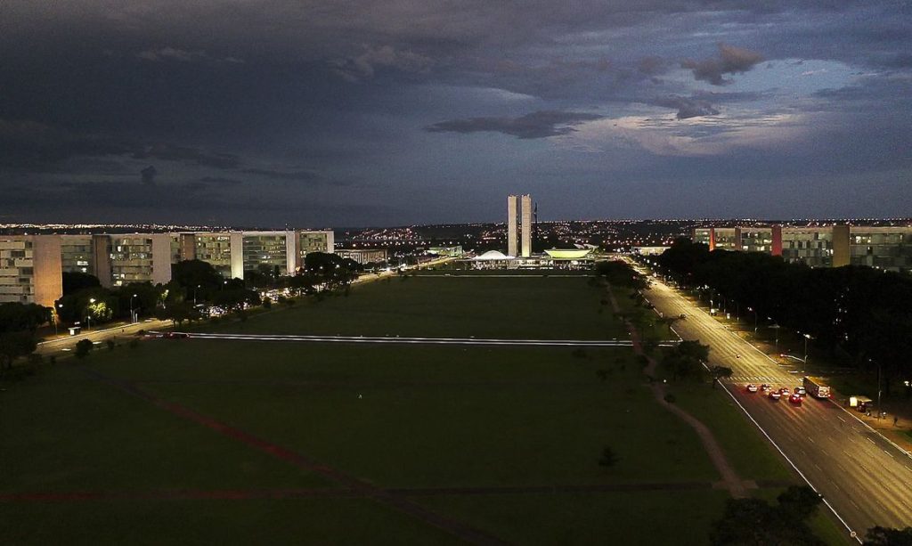 Brasília 60 Anos Esplanada Dos Ministérios