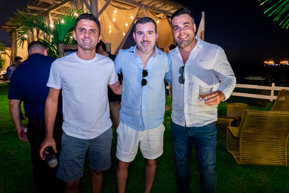 Bruno Benevides, Felipe Clementino E Paulo Rodrigues