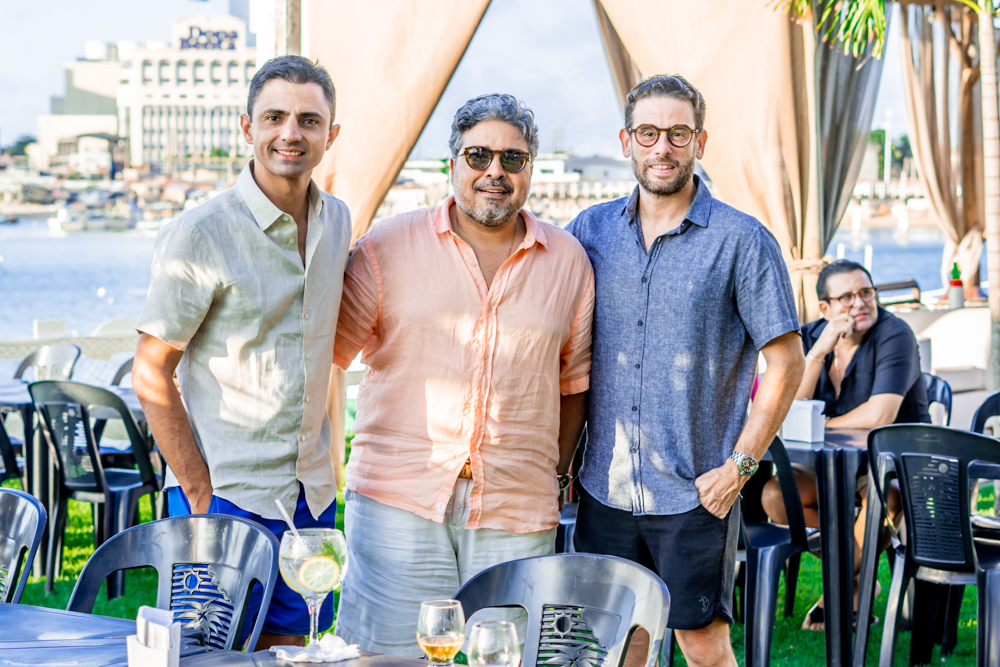 Bruno Benevides, Leandro Vasques E Felipe Bezerra