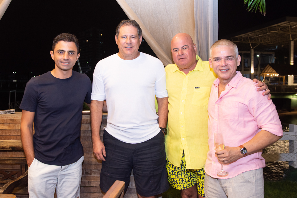 Bruno Benevides, Marcus Medeiros, Luciano Cavalcante E Cristiano Peixoto