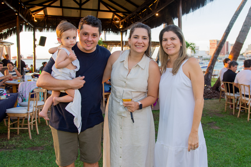Camilo Neto, Camilo Filho, Lara Mororó E Deise Girão