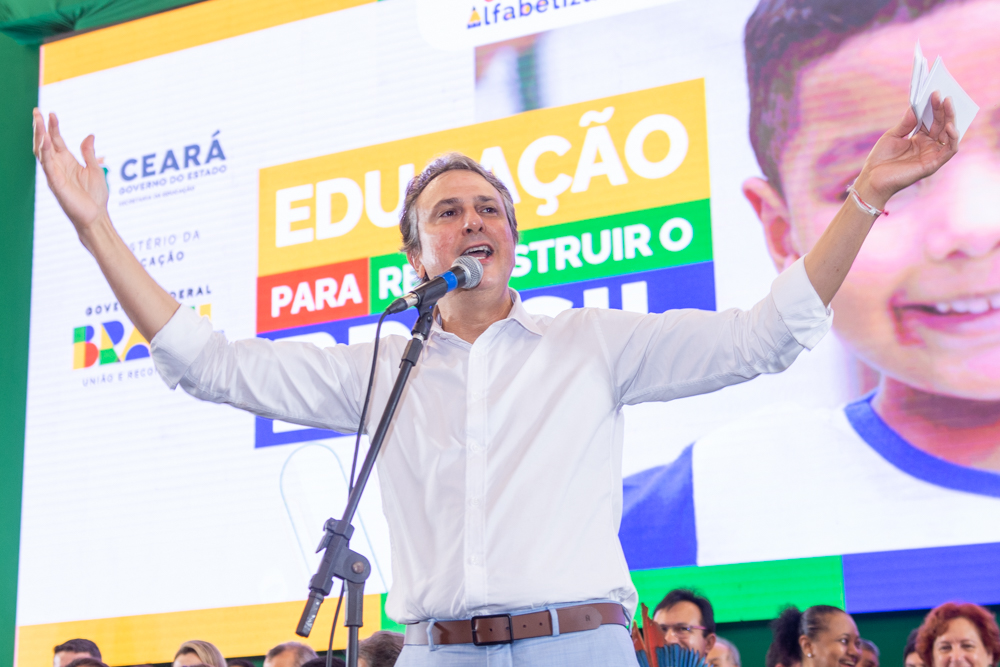 Camilo Santana informa que número de matriculados nos Institutos Federais é superior a 1 milhão