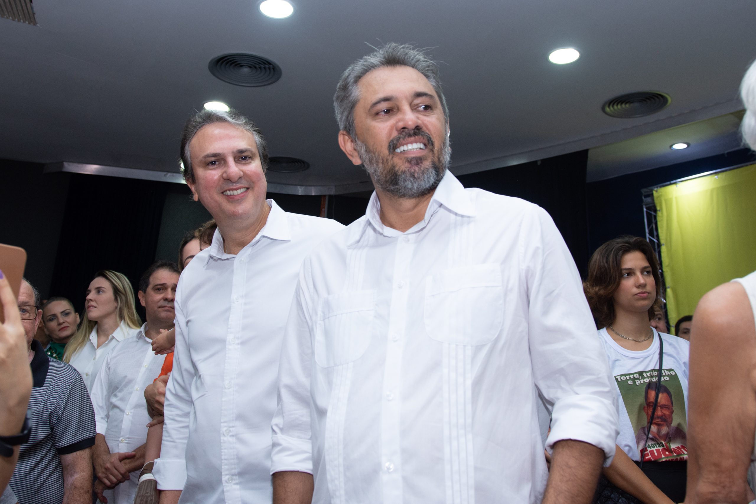 Com Elmano e Camilo, Ceará formaliza adesão ao programa federal Pé-de-Meia