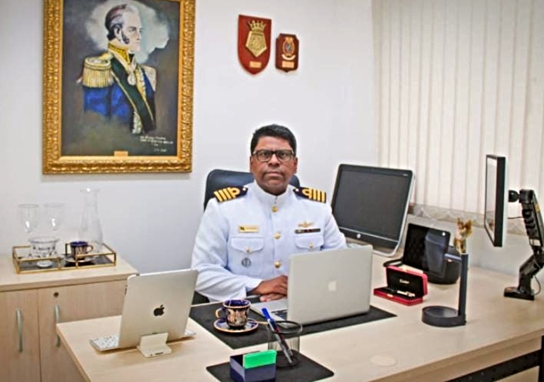 Capitão Roberto Moura assume o cargo de Vice-Diretor do CTMRJ em dezembro