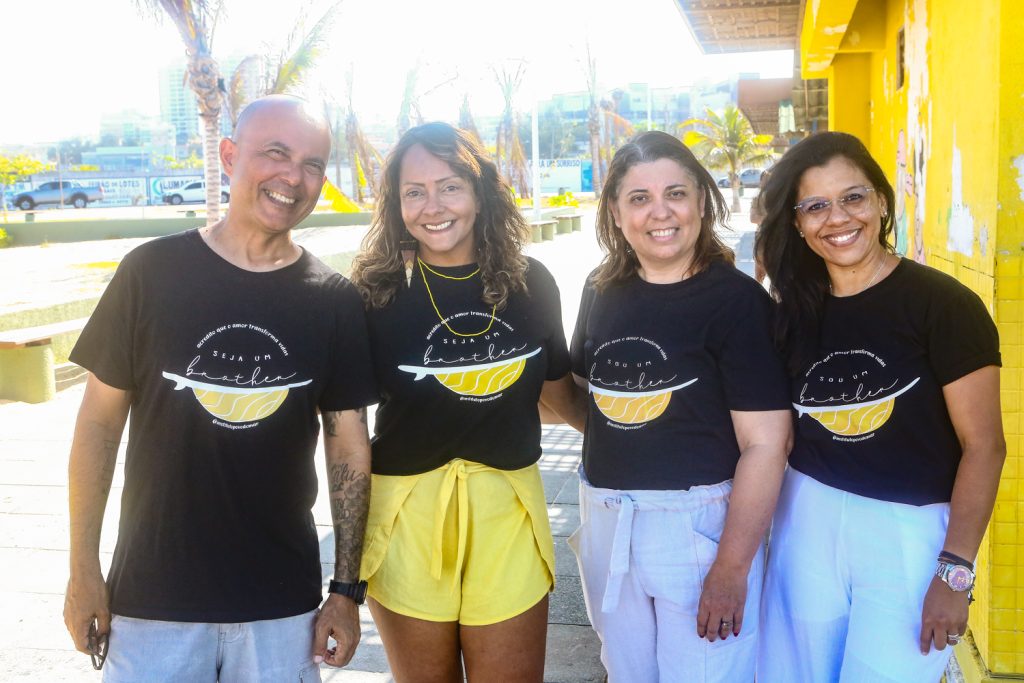 Carlos Bezzerra, Fabrine Andrade, Marcia Virginia E Samira Lima