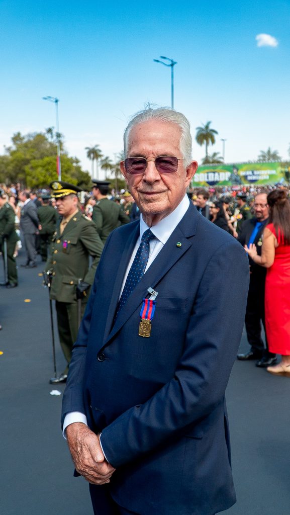 Carlos Prada 25.08.23 Cerimonia Dia Do Soldado 6