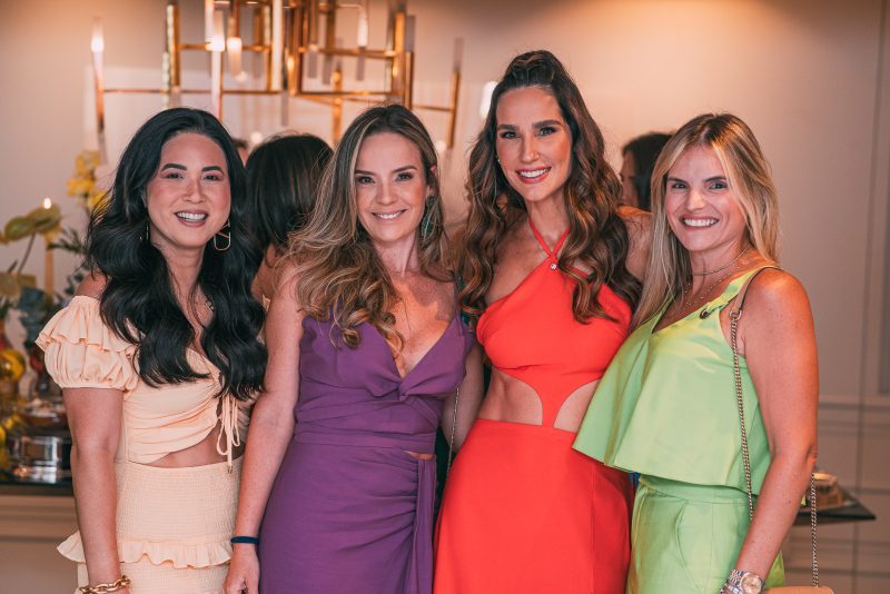 Happy Birthday - Marcela Turbay comemora aniversário acompanhada de amigas especiais