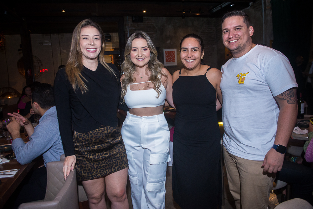 Catharina Maia, Carolina Mourão, Lísia Melo Lima E Janilson Junior (2)