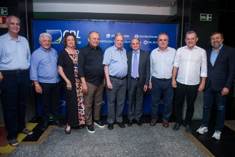 Economia Nacional - Tasso Jereissati analisa atual conjuntura econômica do Brasil em palestra na CDL