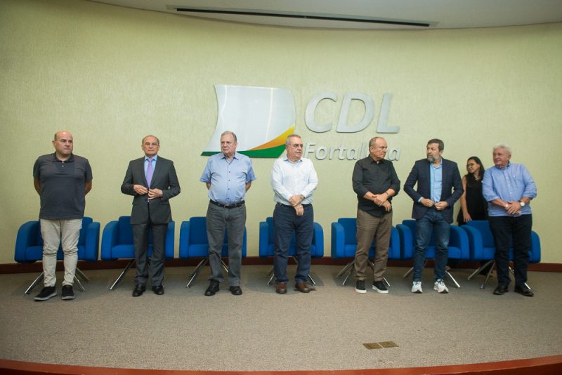 Economia Nacional - Tasso Jereissati analisa atual conjuntura econômica do Brasil em palestra na CDL