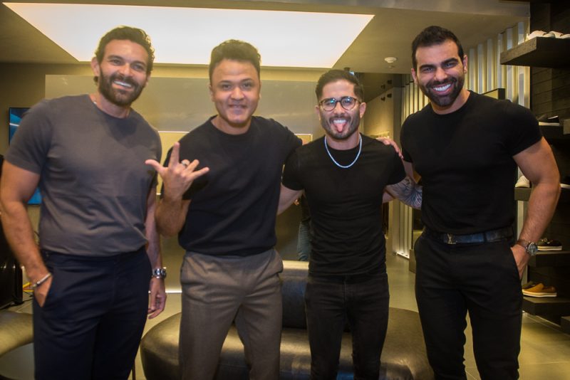 sofisticação - Homem do Sapato apresenta edição exclusiva e limitada do Caliban Black Edition em sua nova loja no RioMar Fortaleza